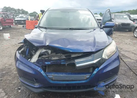 2017 Honda Hr-V Lx из США, поврежденный, VIN 3CZRU5H35HG701478